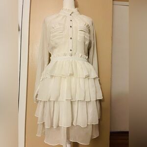 Gracia Ruffle Dress